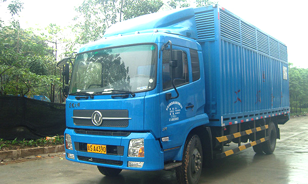 危險貨物車輛展示